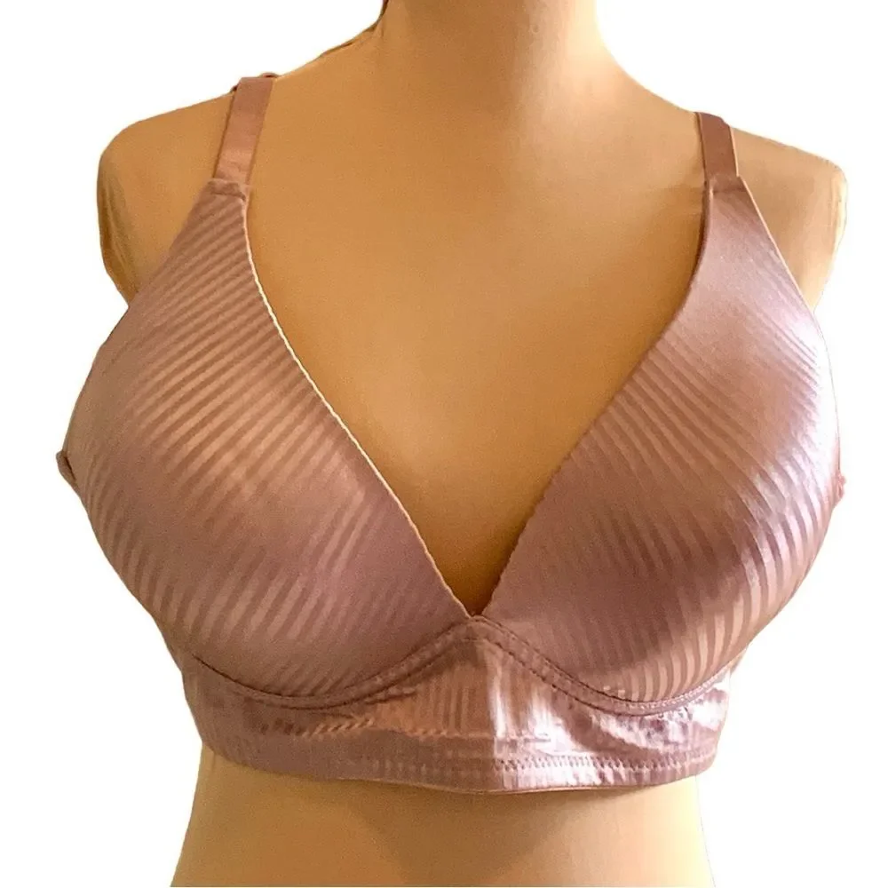 Adrienne Vittadini Wireless Bras Size 42 D